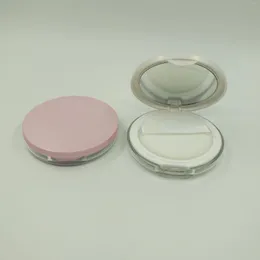 Lagringsflaskor 2023 3g vitrosa ultravalt tunna pulver burk med sifter och spegel mini kosmetisk låda kan puffa 20 st