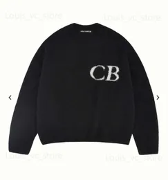 Cole Buxton Designer Knitted Sweatpants Fashion Vintage Jacquard CB Men's Top Level Version Premium Wool Men's Sets Cole Buxton Sweater 333