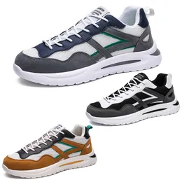 Scarpe da corsa Sneakers Plate-forme Uomo Donna Designer Platform Scarpe casual Nero Bianco Grigio crema-marrone Mens Taiers Outdoor Chaussures