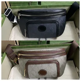 Высококачественная дизайнерская роскошная сумка для талии Man и Wemen Crossbody Bag Последняя сумочка сумка для плеча Fanny Pack Louise кошелек пуговица 733240. Последняя модель