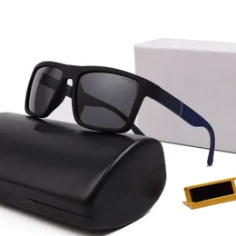 드라이버 선글라스 남성 선글라스 스포츠 드라이브 라이딩 UV 보호 안경 Occhiali da Sole Uomo Square Sun Glasses 해변 간단하고 세련된 브랜드 안경