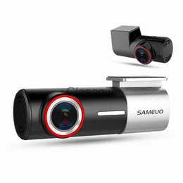Car DVRs Dash cam front and Rear 2K 1440P Car DVR wifi Reverse camera dashcam video Recorder night vision 24H Parking Monitoring Sameuo x0804 x0804