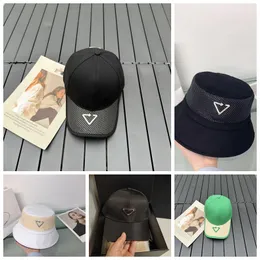 Designerska czapka baseballowa Casquette Bucket Caps dla mężczyzn Woman Fisherman Buckets Hats Patchwork Wysoka jakość