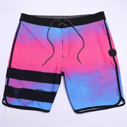 Men's Shorts Fashion Bermuda Mens Swimming Trunks Surf Pants Quick-Dry Boardshorts Spandex Athletics Competition Beach E862