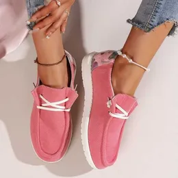 Hey Dude Mujeres Wendy Casual Summer New Lace Up Flat Bottom Large Front Taizhou Zapatos de lona para mujer