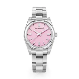 Men's 36 41mm Women's 31mm Watch Automatic Mechanical Watch 8 Colors Available in Blue Red Pink Green Summer Essential Stainless Steel oyster perpetu watches montre