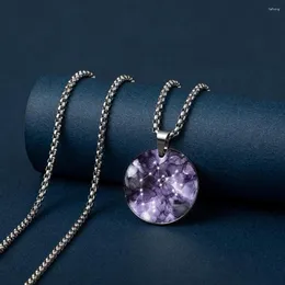 Серьги ожерелья устанавливают мраморные стиль стиль 12 созвездий цвета