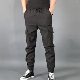 Мужские брюки Man Cargo Summer Color Crown Casual Pocket