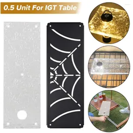Camp Furniture 0.5 Camping IGT Table Board Unit Portable Acrylic/Stainless Steel Free Combination Removable Equipment