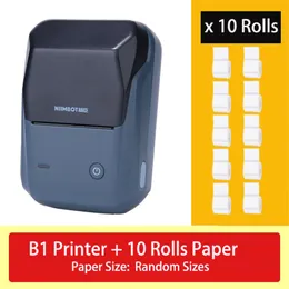 label printer cable label handheld small portable bluetooth self-adhesive sticker labeling business machines
