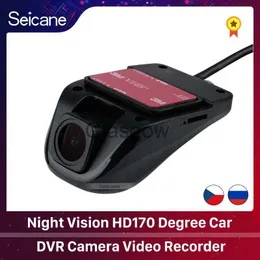 DVR per auto Seicane Night Vision HD170 Gradi Car DVR Camera Video Recorder Per Seicane Car GPS Unità di testa stereo Radio Player x0804 x0804