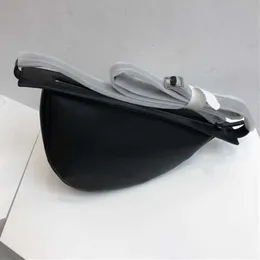 The Row Bag Designer Original Fashion Banana One Shoulder Crossbody Saddle Women's Motorcycle bag Foreign style handbag