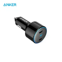 Anker Car Charger type 48W 2-Port PIQ 3.0 Fast Charger Adapter PowerDrive+ III