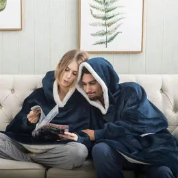 Herren-Nachtwäsche, Fleece, warm, verdickt und verlängert, Pyjama für Männer und Frauen, Lounge, Winter, Bedgown, Heimkleidung, Liebhaber, Nachtmantel