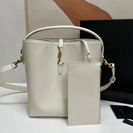 Borse da sera Borsa a secchiello firmata Borsa a tracolla in pelle Borsa bianca Lucida la borsa tote Borsa a tracolla da donna Borsa shopping grande 2 in 1 Borse Luxurys di alta qualità