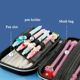 3d Pencil Case Eva Storage Box Lovely Pink Unicorn Cartoon Pen Bag