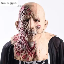 Halloween Party Decoration Halloween Mask Night's Zombie Latex Mask vuxna Cosplay Throne Costume Party Mask T230806