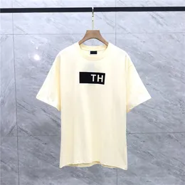 23ss Designer Mens T Shirts Letters Printed Fashion Womens T-shirt Cotton Tees Casual Manga Curta Hip Hop Streetwear Luxury TShirts TAMANHO S-XXL