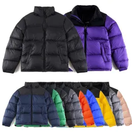 TNFメンズの膨らむジャケットダウンパーカーの女性ジャケットダウン冬のデザイナーノースウォームパーカコートフェイスレター刺繍アウトウェア複数のカラージャケットコート