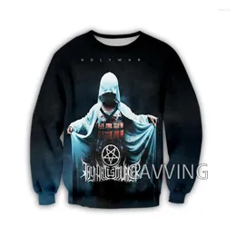 Herren Hoodies Mode Damen/Herren 3D-Druck Thy Art Is Murder Crewneck Sweatshirts Harajuku Styles Tops Langarm J01