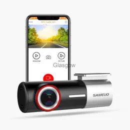 Car DVRs Sameuo U700 Dash cam front and Rear WIFI 4K 2160P Car DVR camera dash auto video Recorder night vision app 24H Parking Monitor x0804 x0804
