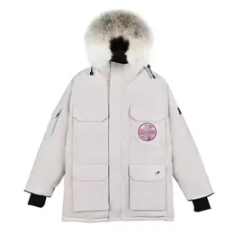 Canada Doudoune Designer Mens Parka Down Jackets Outdoor Winter Fur Futro z kapturem odzież wierzcha Chaquetas Nowa oferta