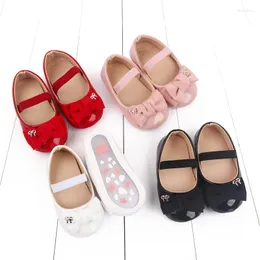 First Walkers Summer Bowknot Soft Sole Shoes Sneakers Casual Toddler Princess Baby Girl Bron Sapatos Zapatos