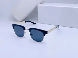 Luxury designer Brand Polarized Sunglasses for Men and Women Semi-Rimless Frame Driving Sun glasses UV Blocking Eyeglasses with original case 2172