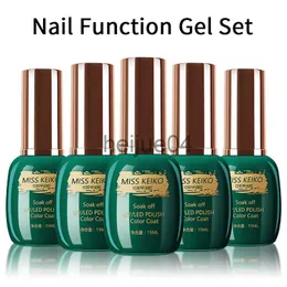 Nail Polish No Wipe Top Coat Base Coat Nail Gel polish Design Enhancer Varnish Semi Permanent Soak Off UV LED Nail Art Tool x0806