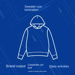 OC NO001# DIY Hoodies Sweatshirts مخصصة للرجال والنساء النمط النمط لتصميم الشعار لخدمات الإثبات لمجموعة الملابس