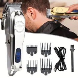 Bu profesyonel kablosuz saç kesme makinesi ile saç kesimi oyununuzu yükseltin!