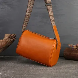 Вечерние сумки подлинная ковша для сумочки подушка мода по кросстук женская сумка для плеча леди роскошное дизайнер Small 230804