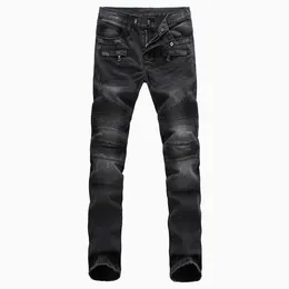 Designer jeans mens mager jeans desig jeans mens hip hop män jeans designer size28-42