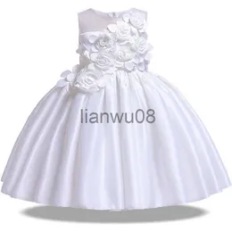 Sukienki dla dziewczynki nowonarodzona suknia ślubna dla 010y dziewczynka sukienki dla dzieci sukienki dla dziewczyn dzieci eleganckie urodziny sukienki księżniczki vestidos x0806