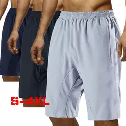 Mäns shorts sommar andningsbara män snabbt torka gymmet stilfulla löst loss joggar utomhus fitness strand korta byxor tröjor