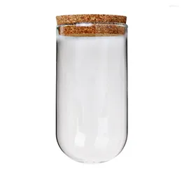 Vases Clear Cover Landscape Terrarium Container Wedding Lid Vase Bottle