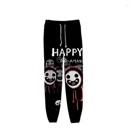 Pantaloni da uomo Moda Harajuku Happy Game Stampa 3D Jogger Harem Pant Costume Casual Sport Uomo Donna Lungo Allentato Boy Girl Pantaloni Fitness