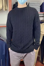 US Polos Premium Męski sweter - stylowy i wygodny wełniany mieszanka pullover „xl