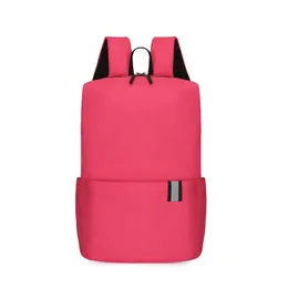 Bolsa de designer de luxo nova mochila esportiva casual à prova d'água para estudantes mochila colorida