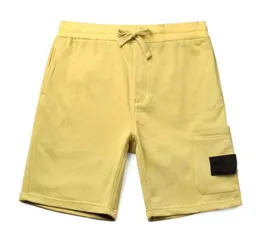 Mens shorts de secagem rápida na altura do joelho carta designers pedras ilha homens curtos calças soltas tamanho curto verão moda design699