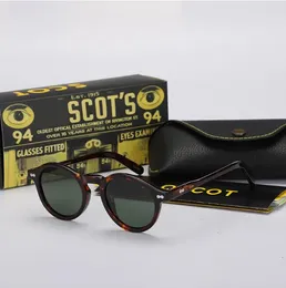 Occhiali da sole MILTZEN Johnny Depp Fashion Style Occhiali da sole Car Driving Outdoor Occhiali da sole polarizzati Sport Uomo Donna Super leggero con panno Lemtosh Box Case