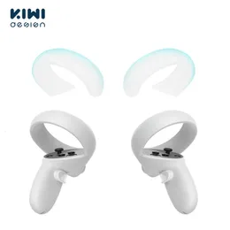 vr ar accessorise kiwi design halo controller protector silicone cover accesories for Oculus meta Quest 2 VR 230804