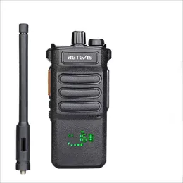 10-W-Walkie-Talkie mit großer Reichweite, RT86-Walkie-Talkies, 0,5 Stück, Zwei-Wege-Radio, leistungsstarker tragbarer Funkkommunikator für die Jagd