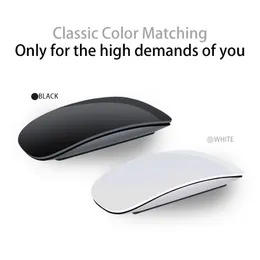 마우스 충전식 무선 Bluetooth Magic Mouse 3 Apple Air Pro Windows 인체 공학 디자인 멀티 터치 5 0BT 230804 용 마우스 3