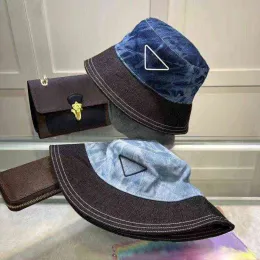 Projektanci czapka kubka dla mężczyzn Kobieta litera wiadra czapka odwrócona trójkąt czapka casquettes fisherman hats patchwork letnia czapka słoneczna czapka