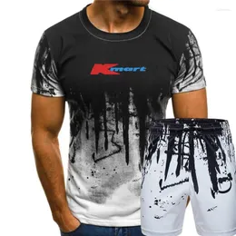 Men's Tracksuits Vintage 80 S 90 K Mart Logo Distressed Classic T Shirt DMN Long Sleeve T-Shirt - Hoodie Crewneck Sweatshirt Black(1)