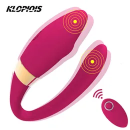 Vibratori indossabili silenziosi per donne Remoto Controllo Vagina Massager G-Spot Spot Coppia ricaricabile per adulti