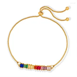 Anklets Multicolor Bead Chain Elastic Anklet For Women Couples Summer Trendy Elegant Holiday Beach Party Accessories Gifts