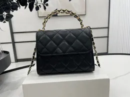 10A migliore qualità 15 cm trapezoidale chip autenticazione pelle di pecora borsa a tracolla donna borse nere signore composito tote bag frizione borsa femminile