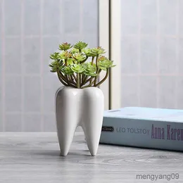 Planters Pots Pot Tanaman Mini Rangkaian Bunga Tanaman Desktop Pot Sukulen Kecil R230807